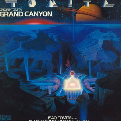 LP Record ISAO TOMITA - Grand Canyon Suite RCL8306 RCA RED SEAL 1982 Japan Obi Dance & Electronica Used