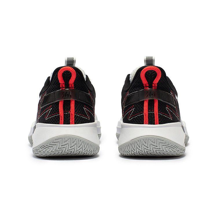 Scarpe da Basket 361 Big3 Team Basse Uomo Nero Bianco 672411123-1