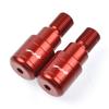 22mm motorcycle handlebar grips end handle bar cap end plug for Yamaha FZ6 Fazer fazer600 fz6s fz6n fz6s2 fz6r S2 sj6s fz600