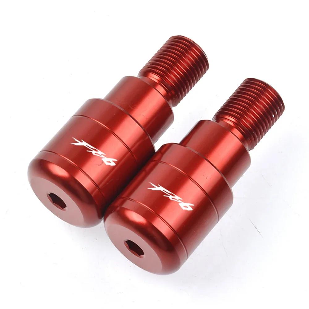 22mm motorcycle handlebar grips end handle bar cap end plug for Yamaha FZ6 Fazer fazer600 fz6s fz6n fz6s2 fz6r S2 sj6s fz600