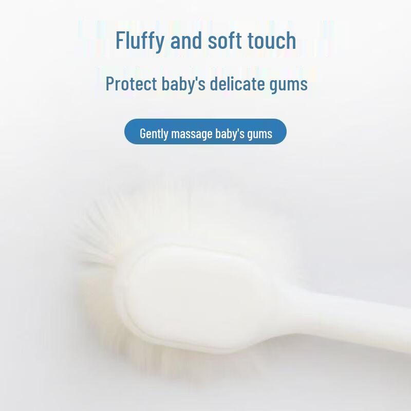 Little Raccoon Kids Soft Bristle Toothbrush