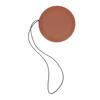 Lens Cap Fit for Leica SOFORT 2 Camera Anti Dust Anti Scratch Genuine Leather Instant Camera Lens Cover with Anti Loss