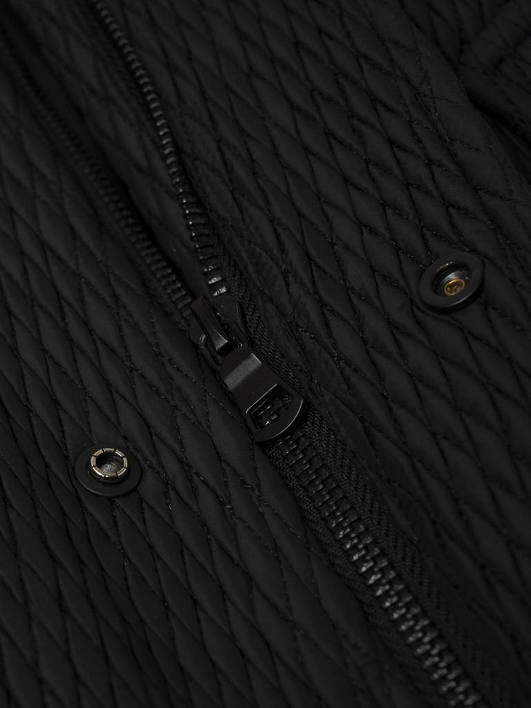 Men's Autumn/Winter Loose Fit Tree Grain Zip-Up Cardigan Jacket