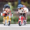 Anime Figur Dragon Ball Z Son Goku Herr Roshi Lokomotiven PVC Action Kame Sennin Motorrad Spielzeug für Kinder Sammler
