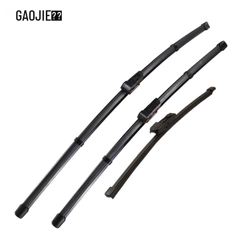 Three-Piece Front Boneless Wiper Blades for Volkswagen Tiguan MK2 (2017-2023)