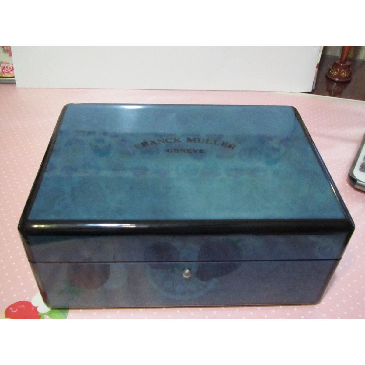 Used Franck Muller genuine watch BOX rare item
