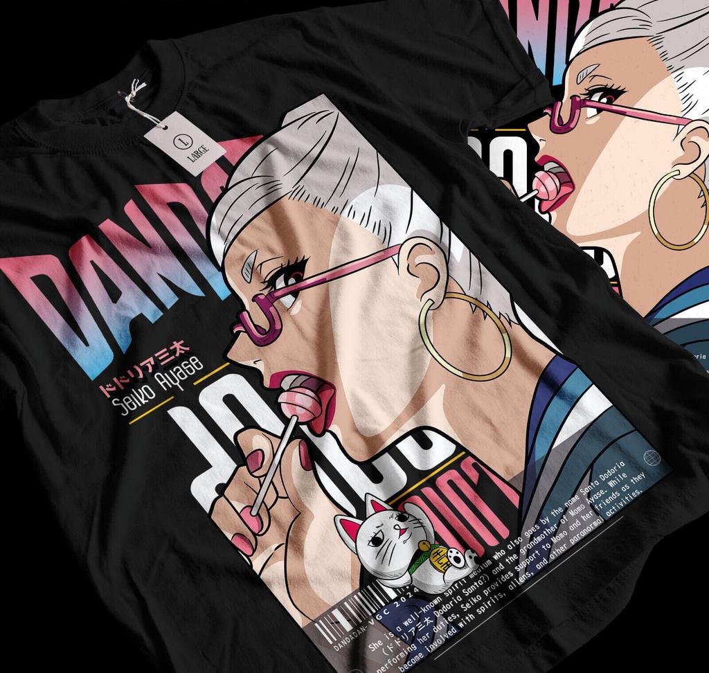 Jojo's Bizarre Adventure T-shirt Anime Manga Graphic Design Shirt Tee All Size