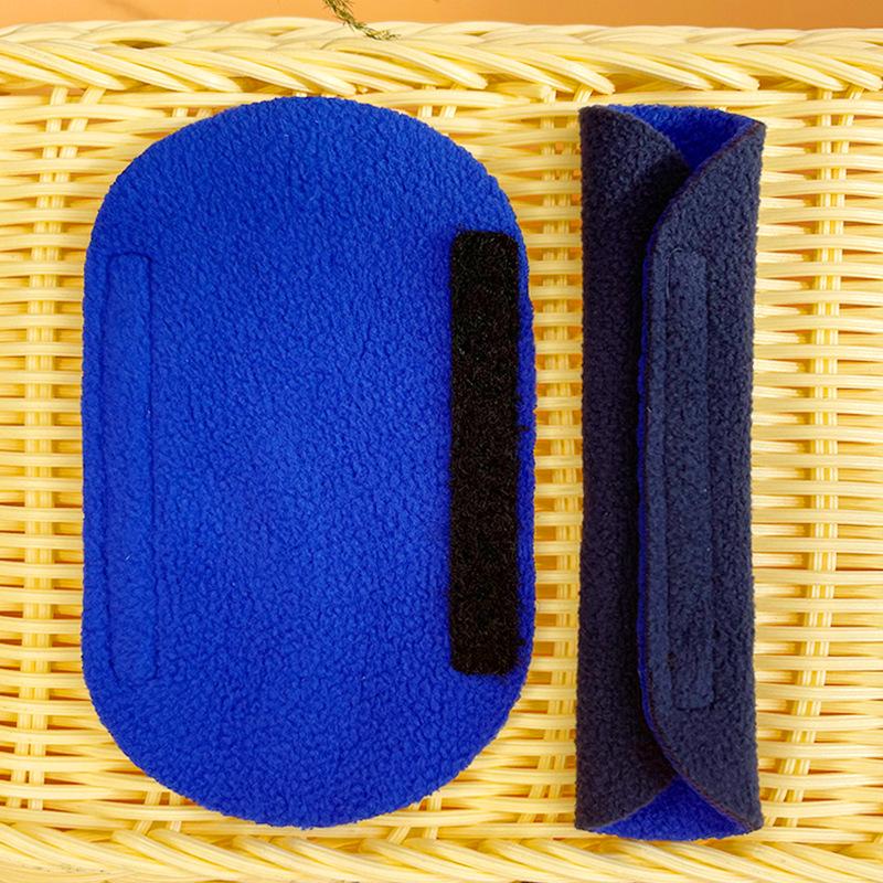 4 Stück CPAP-Maskenband-Abdeckungen, CPAP-Maskenband-Komfortpolster, CPAP-Gesichtspolster, Bequeme Zubehörteile, Maskenabdeckung Universal und Wiederverwendbare Polster