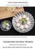Stainless Steel Foldable Steamer Basket for Vegetables and Bread Cooking