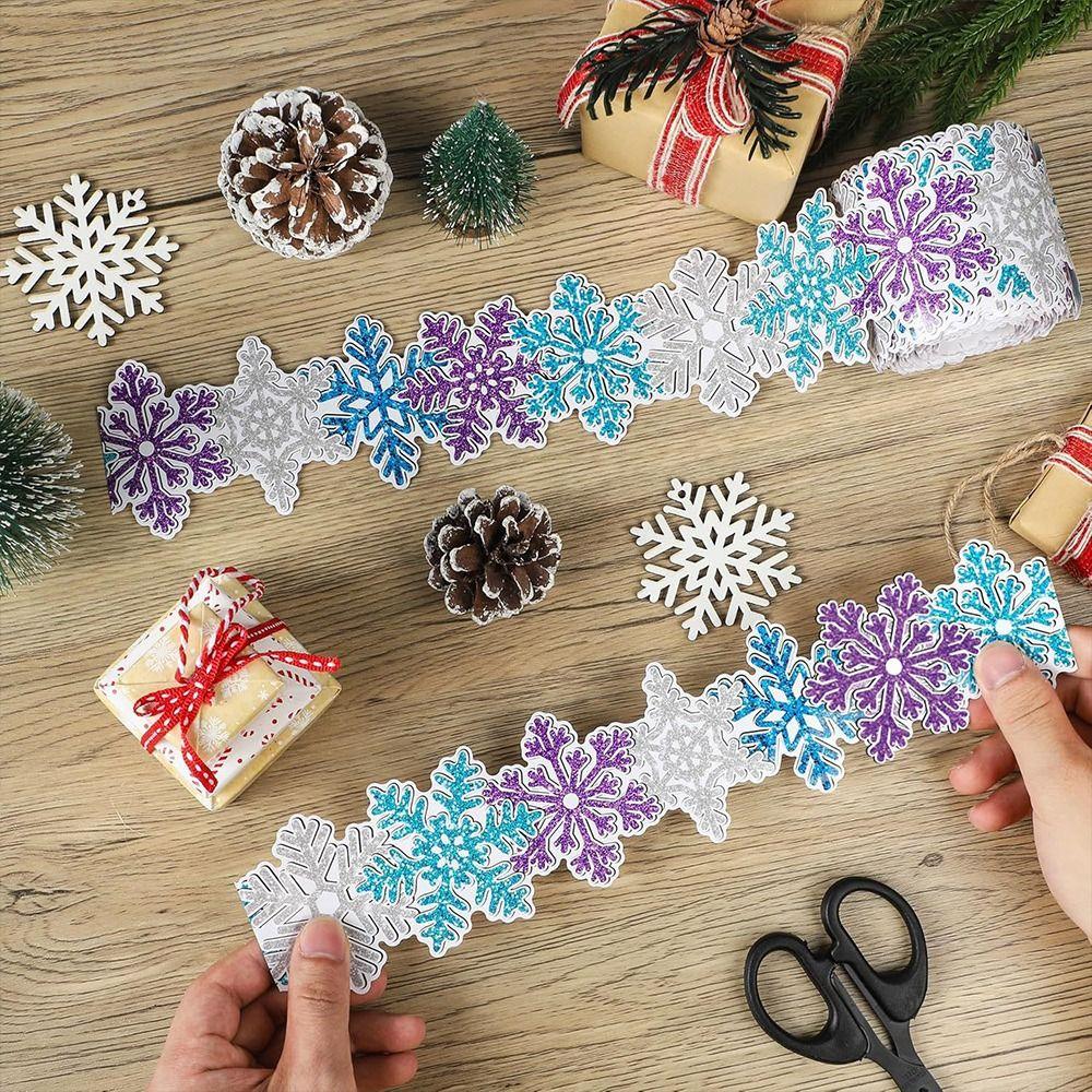 Weihnachtsbonbon Poster Randaufkleber für Heimparty DIY Wanddekoration