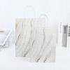 6Pcs Gold Marble Gift Bag with Handle Paper Gift Wrapping Bags for Birthday Wedding Party Supplies