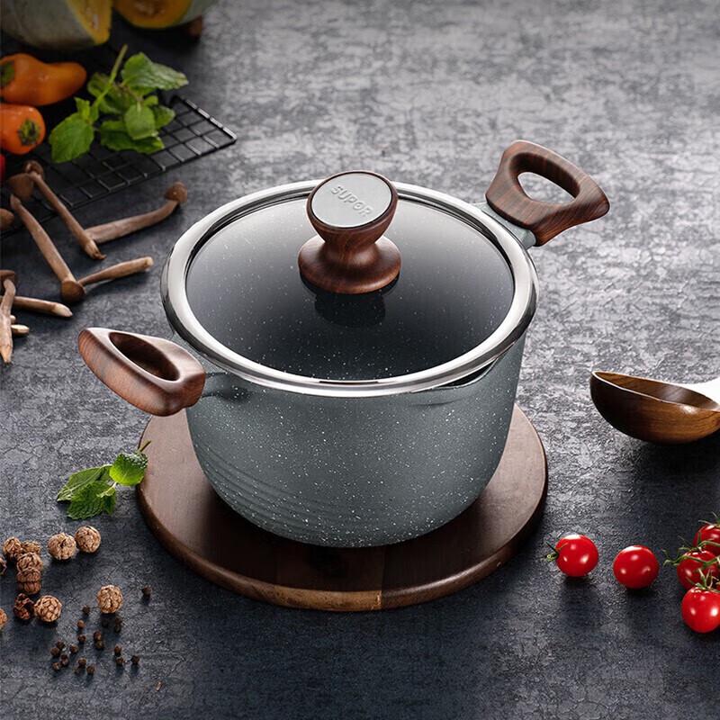 Supor 20cm Star Stone Series Soup Pot