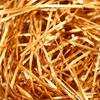 Shimmering Gold & Silver Raffia Shreds for Gift Boxes and Wedding Candy Packaging