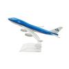 KLM B747 Avion din Aliaj 16cm Scara 1/400 Aviație 747 Model Avion Jucării Decorațiune Colecție Copii Cadouri