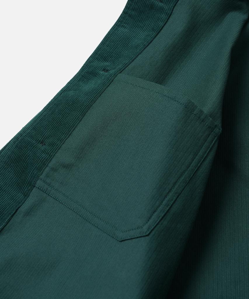Frizmworks Corduroy Französische Arbeitsjacke _ Dunkelgrün