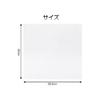 SAMCOS Embroidery Water Soluble Sheet, Transparent Film, Dissolves in Water, Sketch Sheet, Sewing Machine, Hand Sewing, DIY, Easy to Sew, Towel,