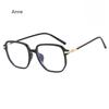 Oversized Frame Square Glasses Women Men Trendy Luxury  Designer Computer For Office Work Optical Eyeglasses Unisex Lentes