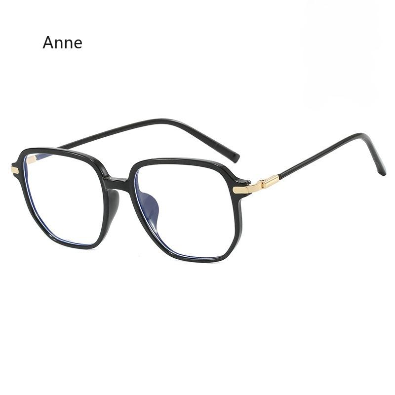 Oversized Frame Square Glasses Women Men Trendy Luxury  Designer Computer For Office Work Optical Eyeglasses Unisex Lentes