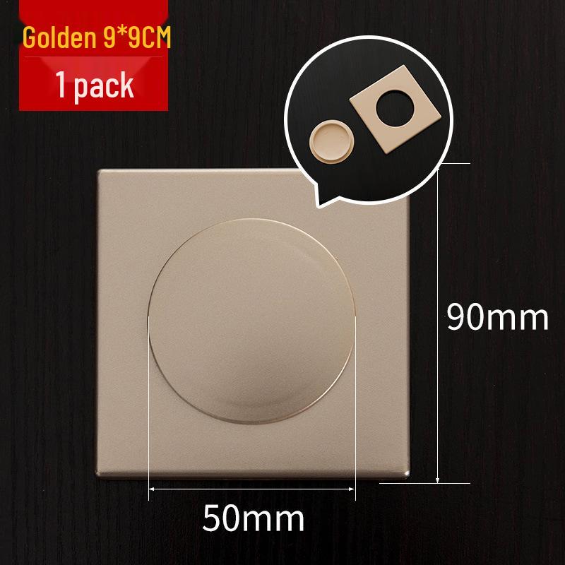 Bathroom & Kitchen Decorative Pipe Hole Cover for Faucets and Showers