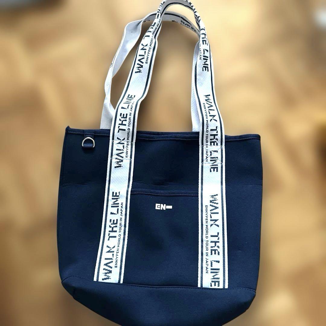 

[USED] ENHYPEN Tote Bag WORLD TOUR WALK THE LIN