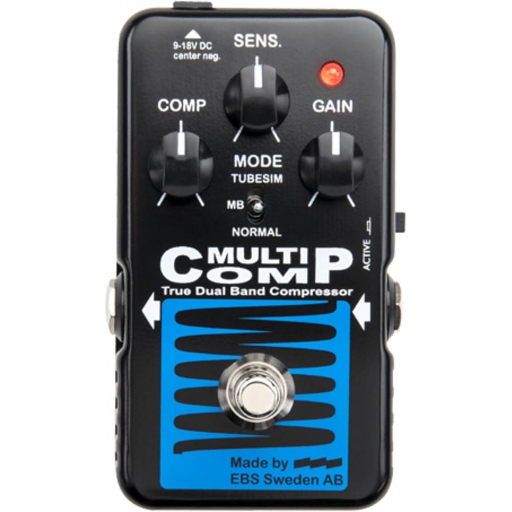 Ebs Compressor For Bass   Multicomp Blue Label