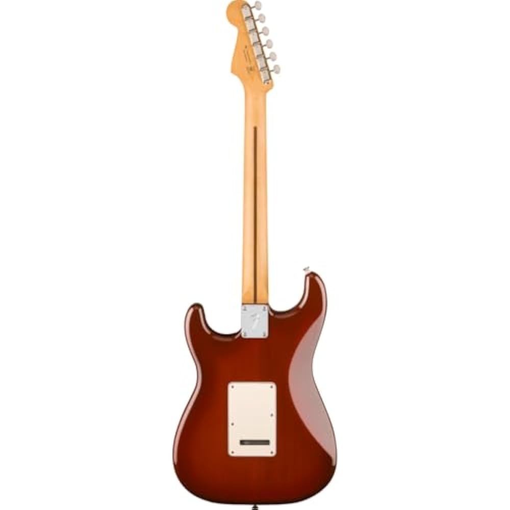 Fender Electric Guitar Player II Stratocaster®, Maple Fingerboard, Transparent Mocha Burst with S...