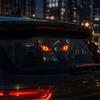 Flashing Car Demon Eye Light USB Car Window Light New LED Signal Lamp  Vehicle Accessories