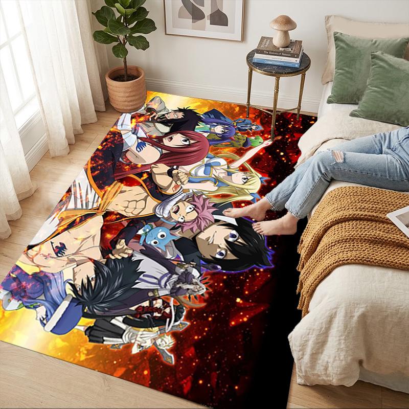 Fantasy Warriors Living Room Nonslip Area Rug Soft Carpet For Bedroom Game Playroom Sofa Office Home Decor Doormat Christmas Gift C9302723