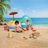 Playmobil 72101 2-in-1 Egg : Beach Holidays, Toys and Can Be Used As a Money Box, 26 Pieces, From 4 Years