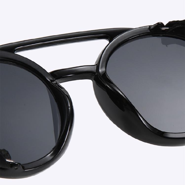 Adventure Ready Retro Windproof Sunglasses For Cycling Trekking Anti Dust Protections Lightweight PC