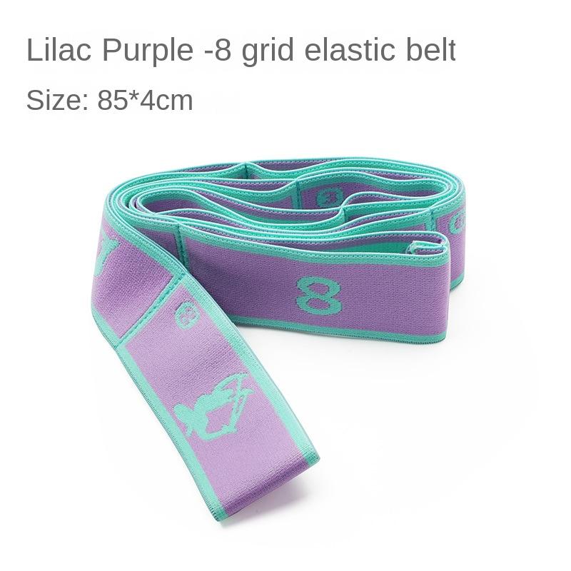 Yoga Stretching Belt Dance Stretching Band Loop Yoga Pilates Fitness Tension Belt Digital Stretch Elastic Band Resistance Band
