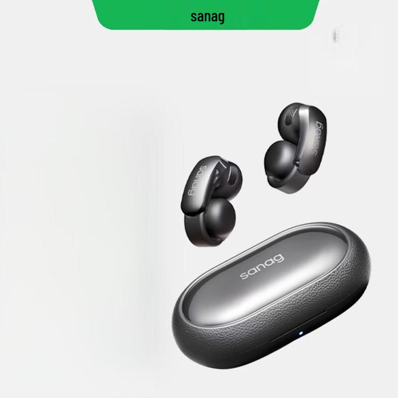 SANAG S9S Open-Ear Clip-On Bluetooth Sports Headphones
