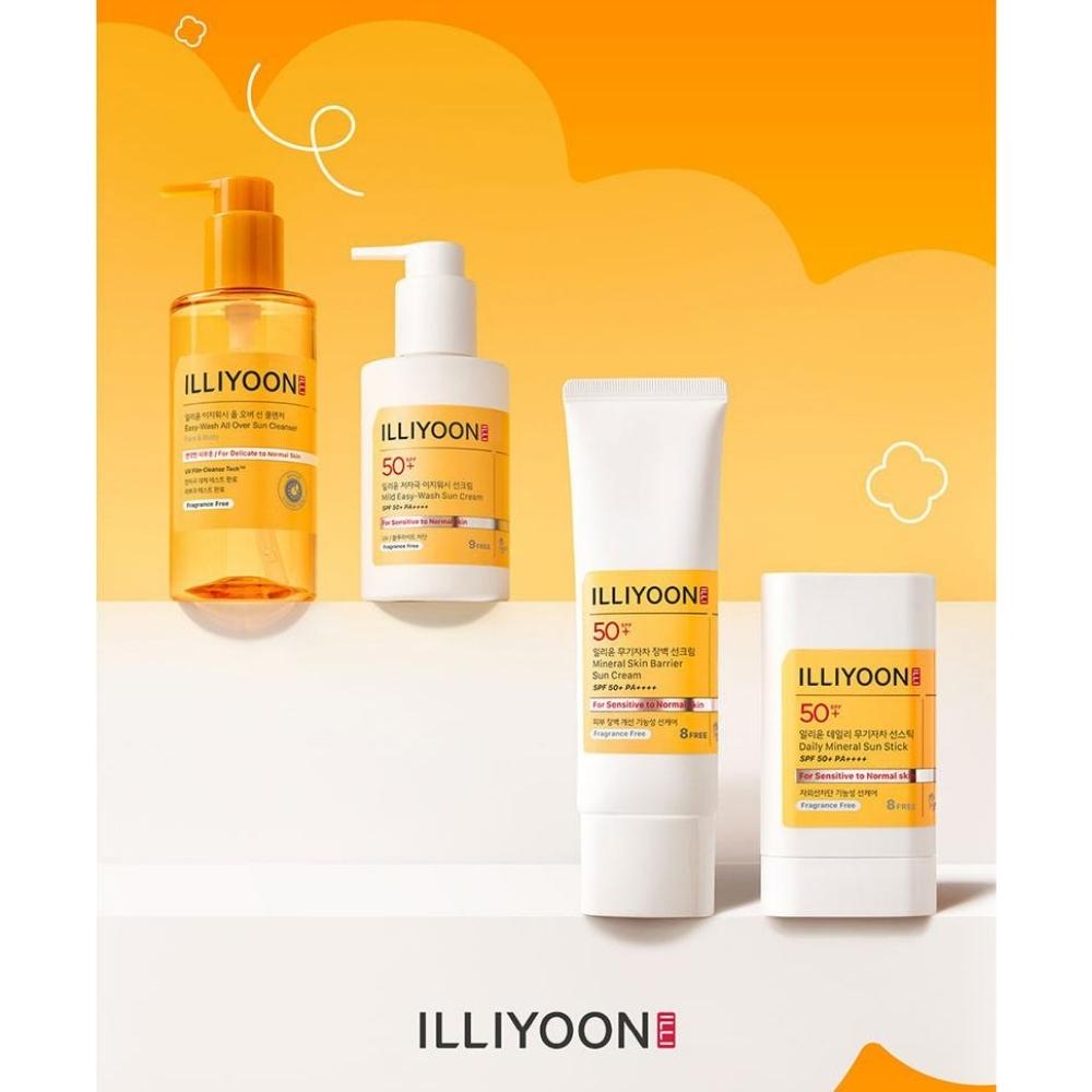 ILLIYOON Daily Mineral Sun Stick SPF50+/PA++++ (20g / 0.70 Oz)