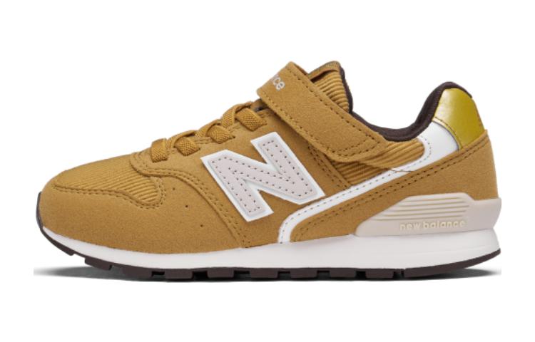 

New Balance NB 996 Sports Breathable Low top Kids Running Shoes Earth Yellow Kids YV996JK3 28