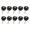 Quality Replacement Keys for BOBCAT and For BOMAG Heavy Duty Equipment