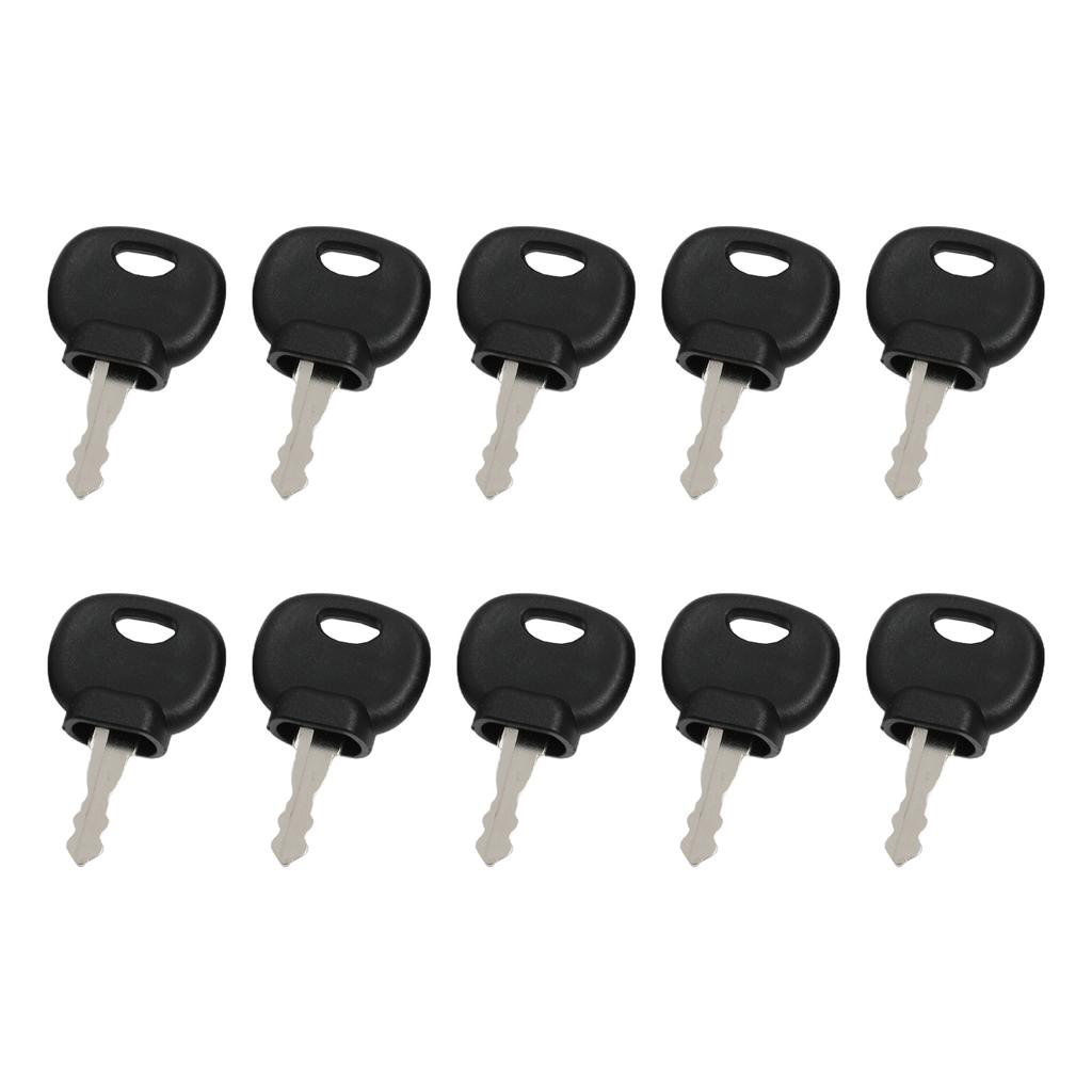 Quality Replacement Keys for BOBCAT and For BOMAG Heavy Duty Equipment