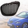 Mesh Badgeless Sport Racing Grill Black Mesh Debadged Grill Grille for Seat Leon MK2 1P 2006 2007 2008 2009