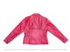 Red Women's Stylish Genuine Lambskin Jacket Soft Leather Designer Biker Jacket