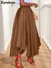 Oversized Maxi A-Line Skirt -  Hot Selling Women's Fashion