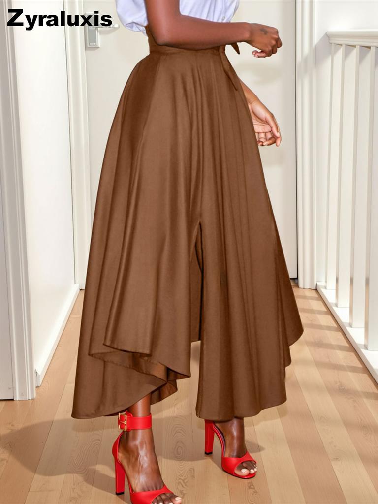 Oversized Maxi A-Line Skirt -  Hot Selling Women's Fashion