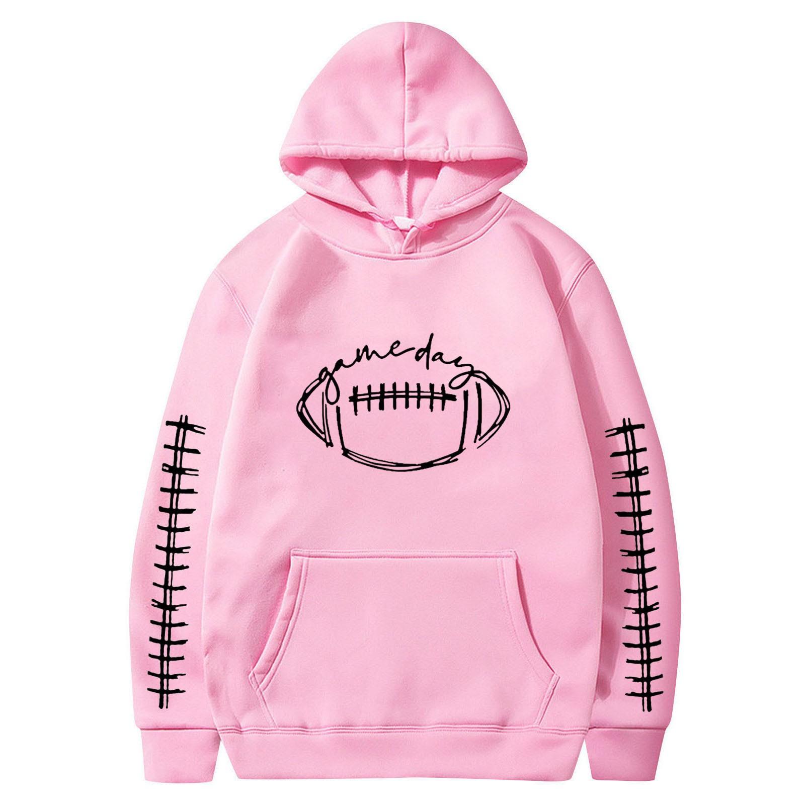 Женская однотонная толстовка с капюшоном и длинным рукавом с принтом M белый — фото 5