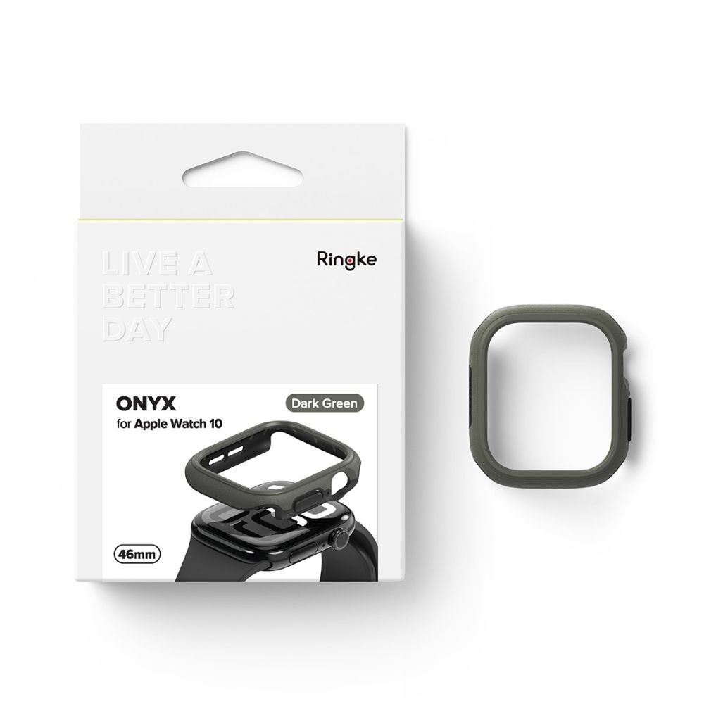 Ringke Onyx Apple Watch 10 (46 Mm) Dark Green