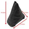 For VW VOLKSWAGEN Golf 6 MK6 DSG Gear Shift Knob Stick Pen Lever Shifter Gaiter Boot Collar Car Styling Accessories