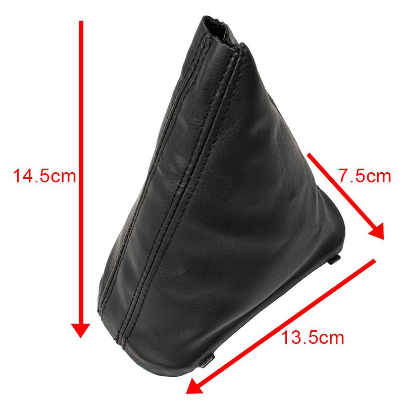 For VW VOLKSWAGEN Golf 6 MK6 DSG Gear Shift Knob Stick Pen Lever Shifter Gaiter Boot Collar Car Styling Accessories