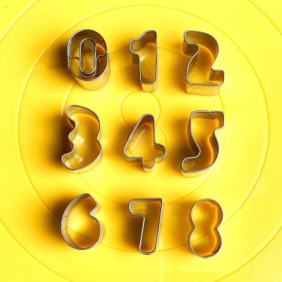 

9 шт. форма для приготовления пищи, простая и удобная в эксплуатации, практичная форма для выпечки тортов