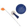 Ice Fishing Tip Up Flag Kit Portable Winter Fishing Rod Indicator Flag Floating Base Tackle