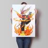 Canvas HD Prints Pokemon Blaziken Cartoon Character Images Modern Living Room Home Decor Aesthetic Poster Classic Children Gifts
