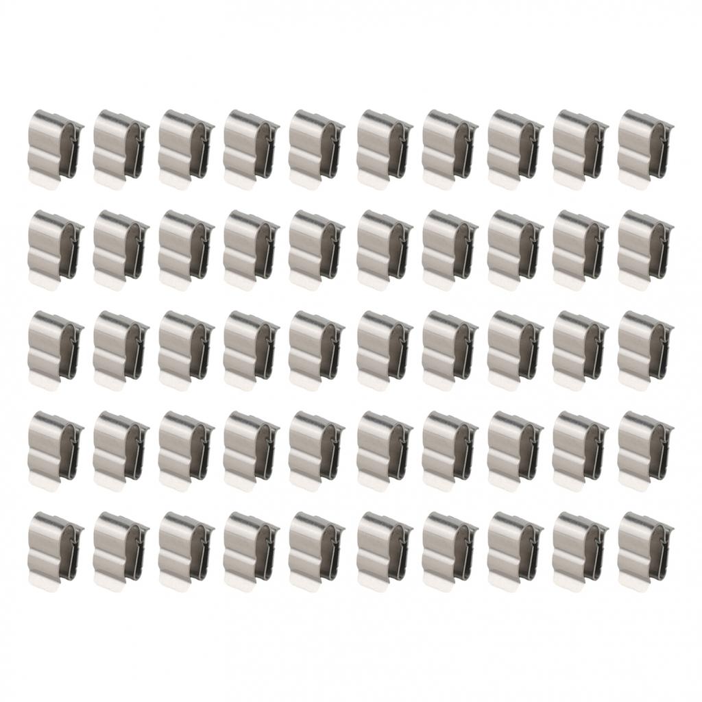 Clamp Solar PV Cable Clip Solar Cable Fastener 20/50pcs