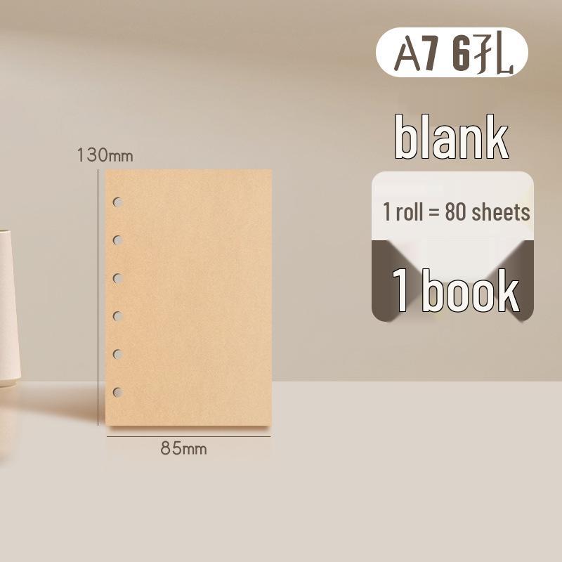 GoodNotes Refill: B5 Binder, A5 Replacement, A4 Loose-Leaf Notebook, Blank Grid Paper