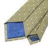 [WIC DESIGN  TUSSAH SILK (Tussah Silk) Polka Dot Tie]